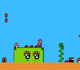 Super Mario Bros 2 - Master Quest Screenshot 1